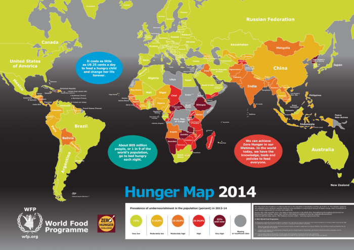 Global Hunger index 2024