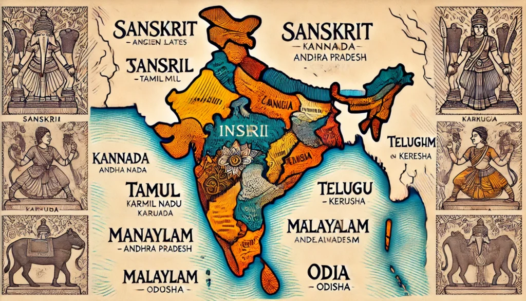 What is the Classical Language of India.