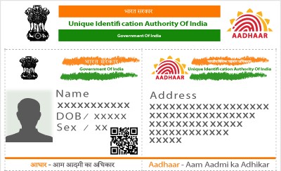 Aadhar card(आधार कार्ड)