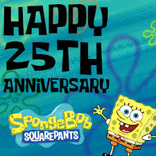 Spongebob, 25th Anniversary