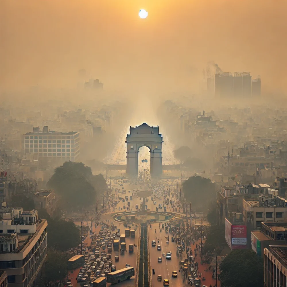 Delhi Pollution and Air Quality Index