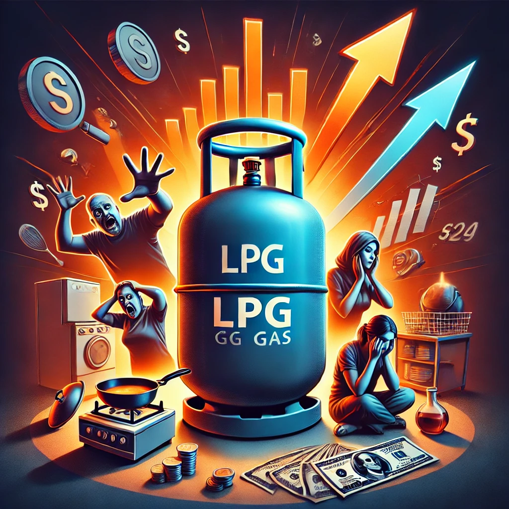 LPG Price Hike