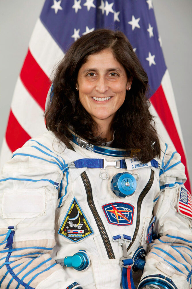 SUNITA WILLIAMS 