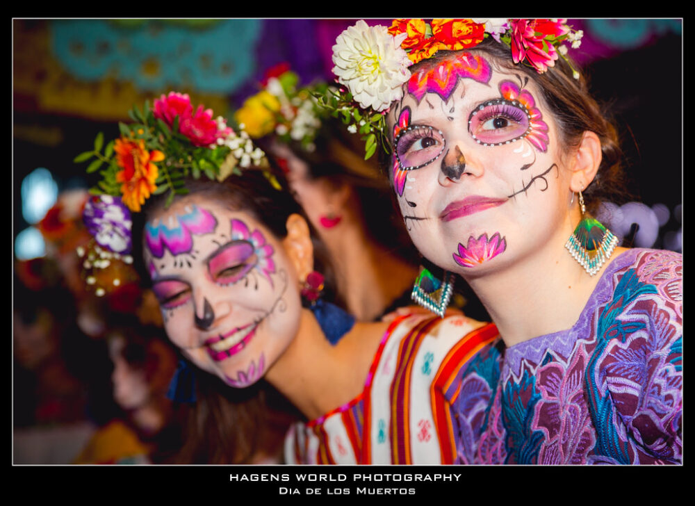 Happy Day of the Dead in Spanish