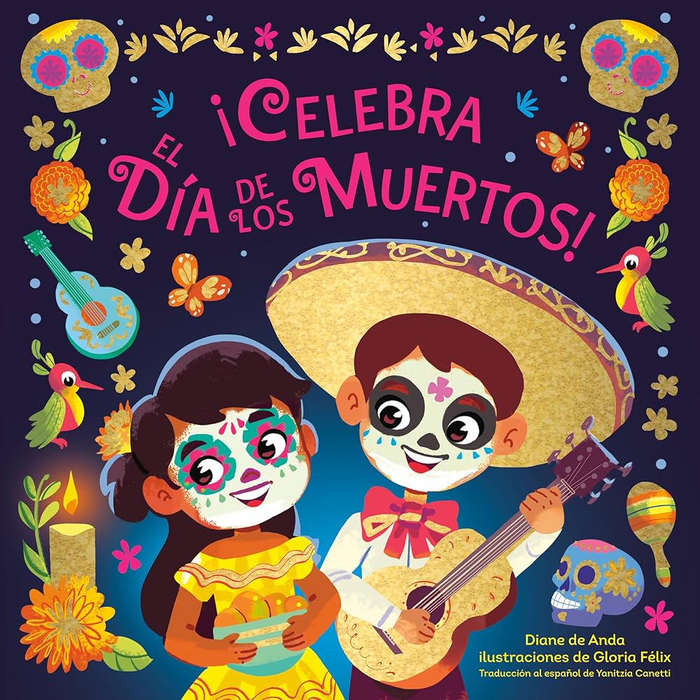 Happy Day of the Dead in Spanish