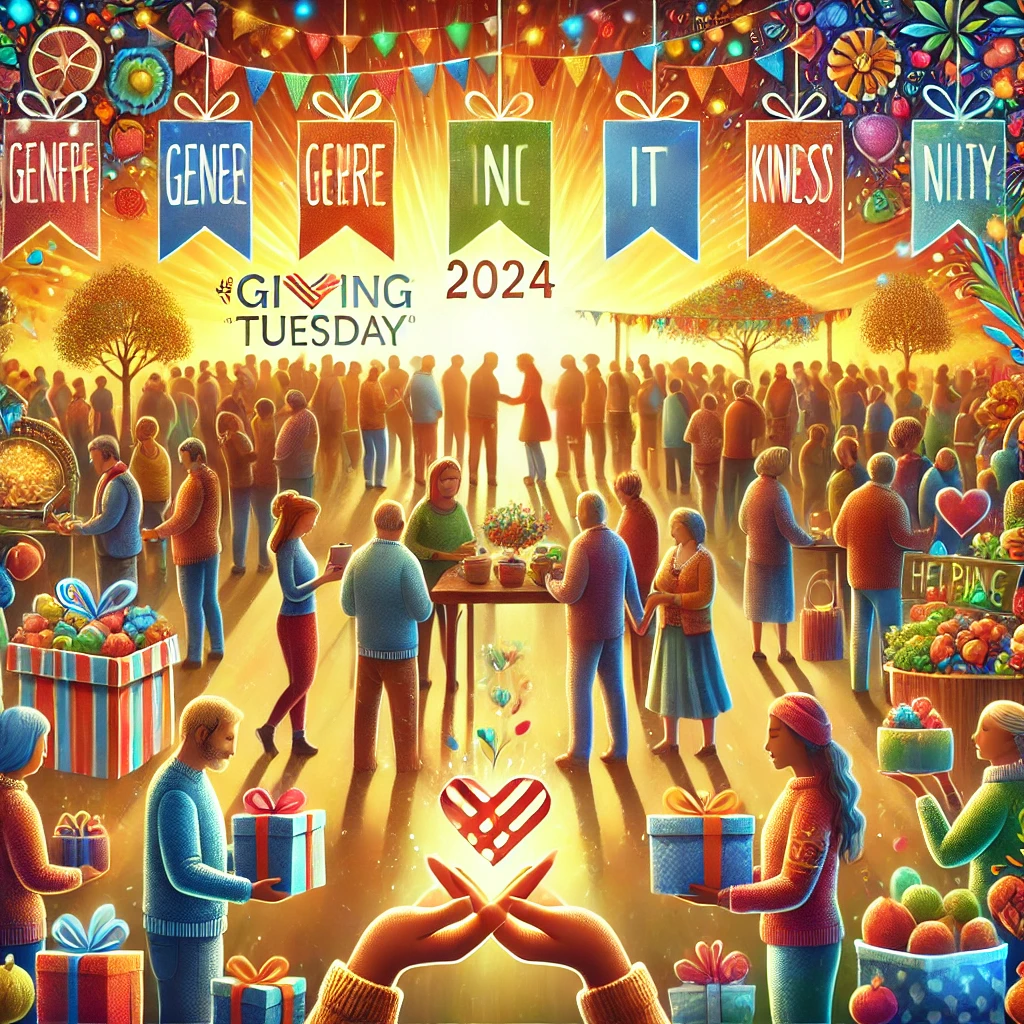 giving tuesday 2024