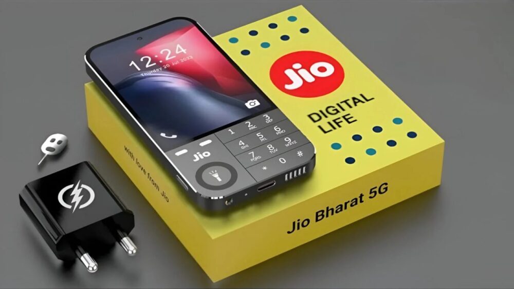 Jio Bharat 5G, भारत का सबसे किफायती 5G स्मार्टफोन