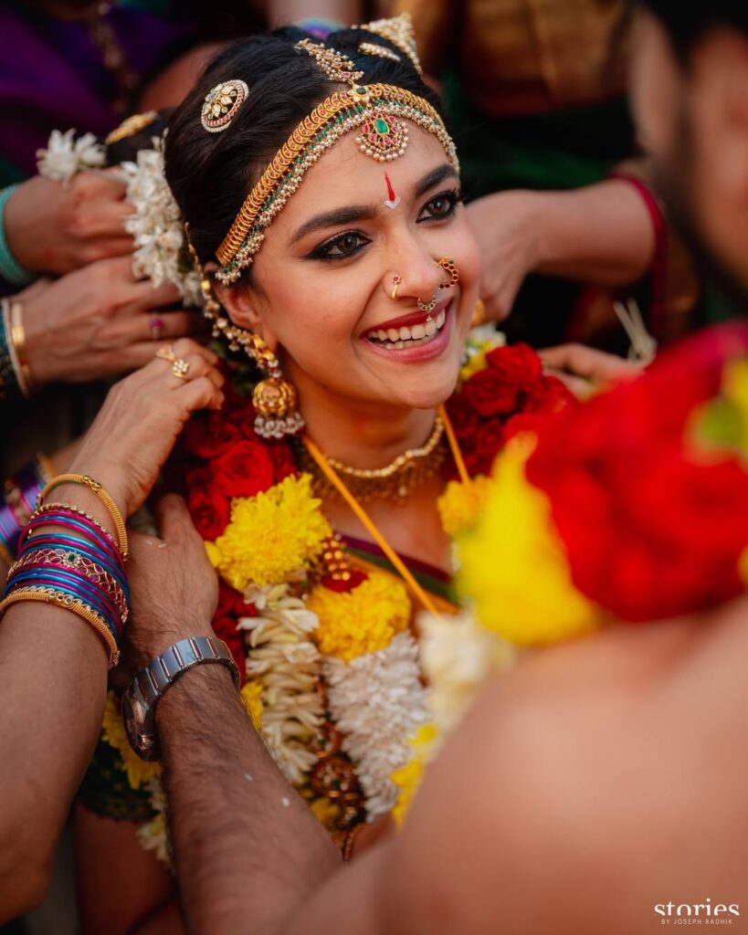 Keerthy suresh wedding 