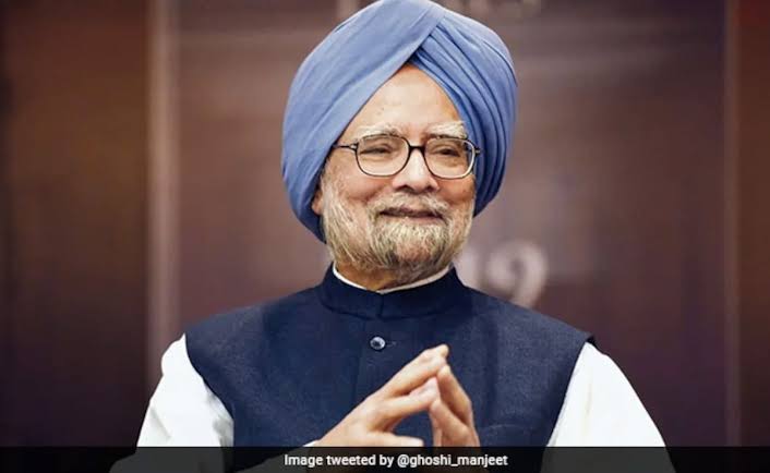 DR MANMOHAN SINGH