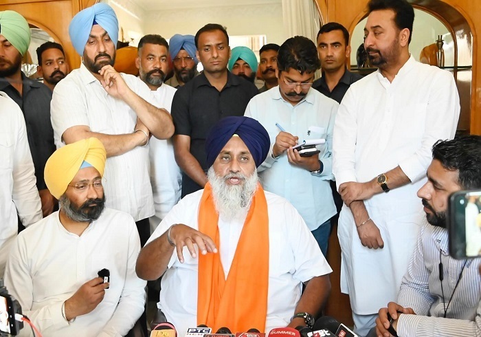 Sukhbir Singh Badal