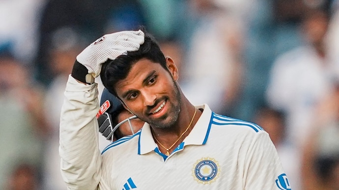 Washington Sundar