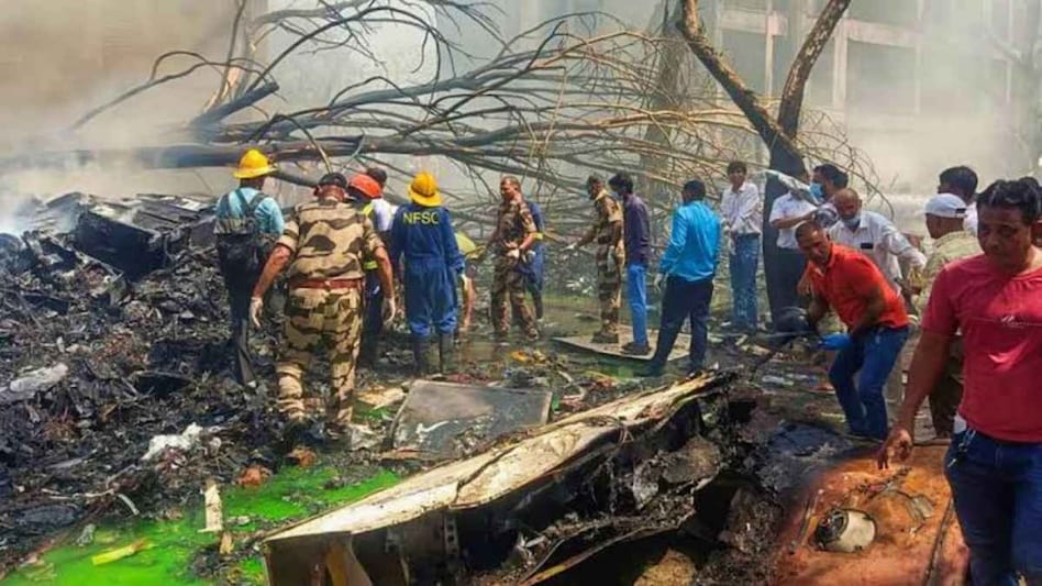 Ahmedabad Plane Crash