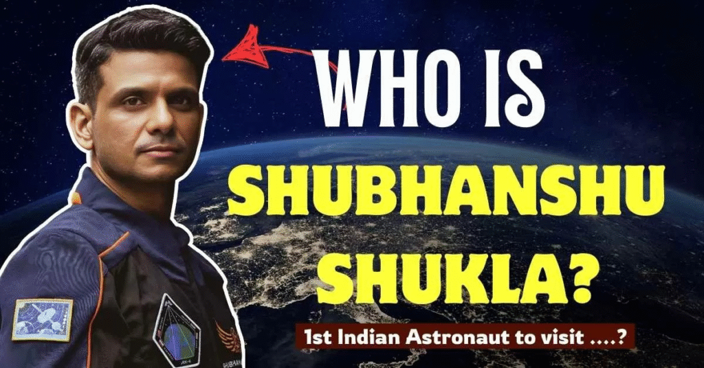 Shubhanshu Shukla Return