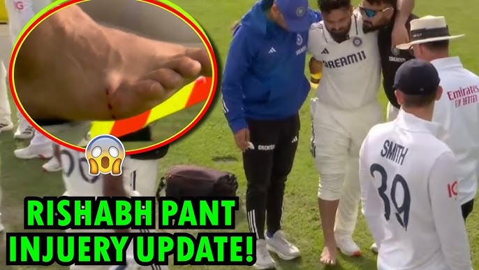 Rishabh Pant Injured