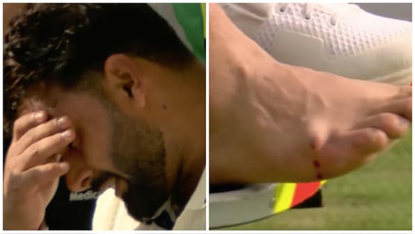 Rishabh Pant Injured