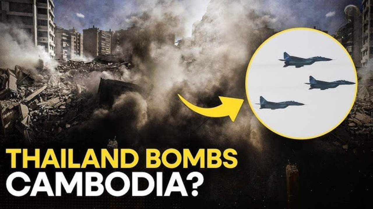 Thailand Cambodia war: