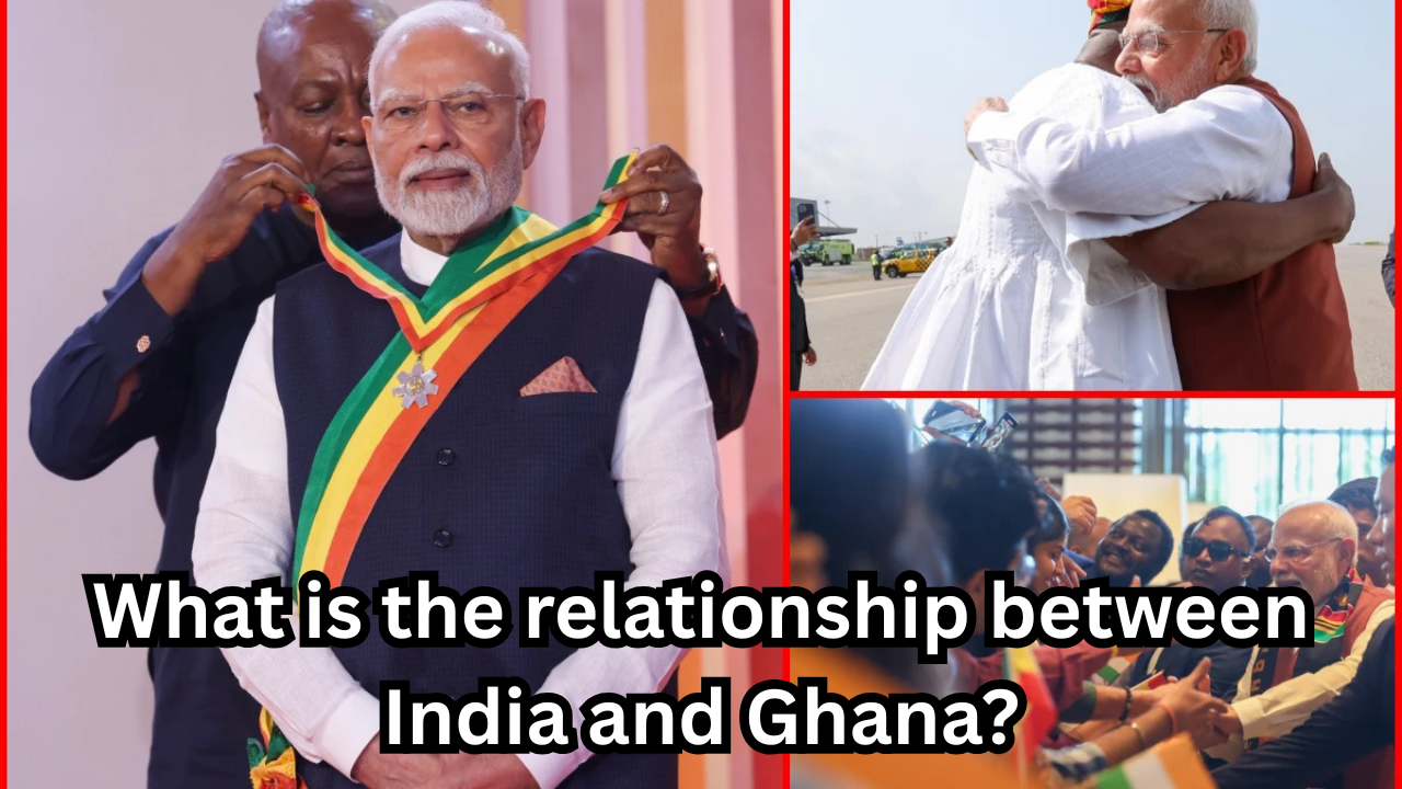 What is the relationship between India and Ghana?