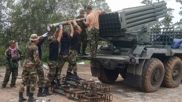 Thailand Cambodia war: