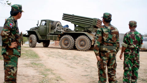 Thailand Cambodia war: