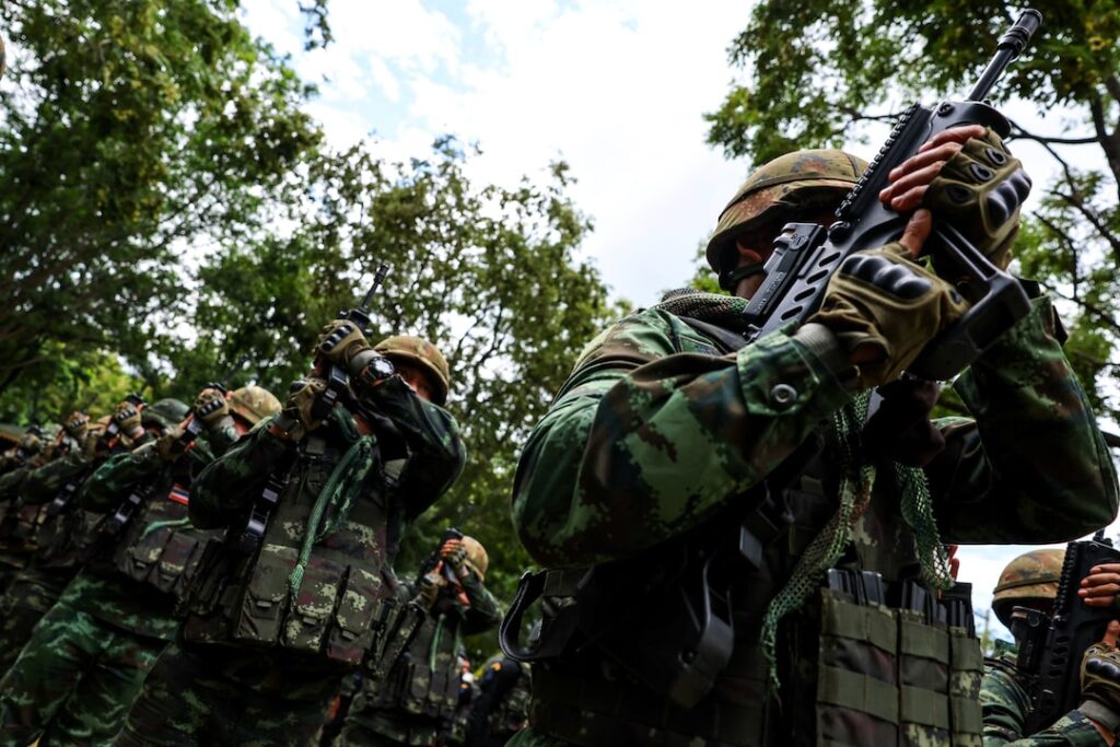 Thailand Cambodia war:
