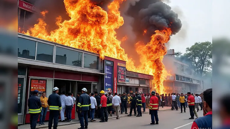 Delhi Fire Incident